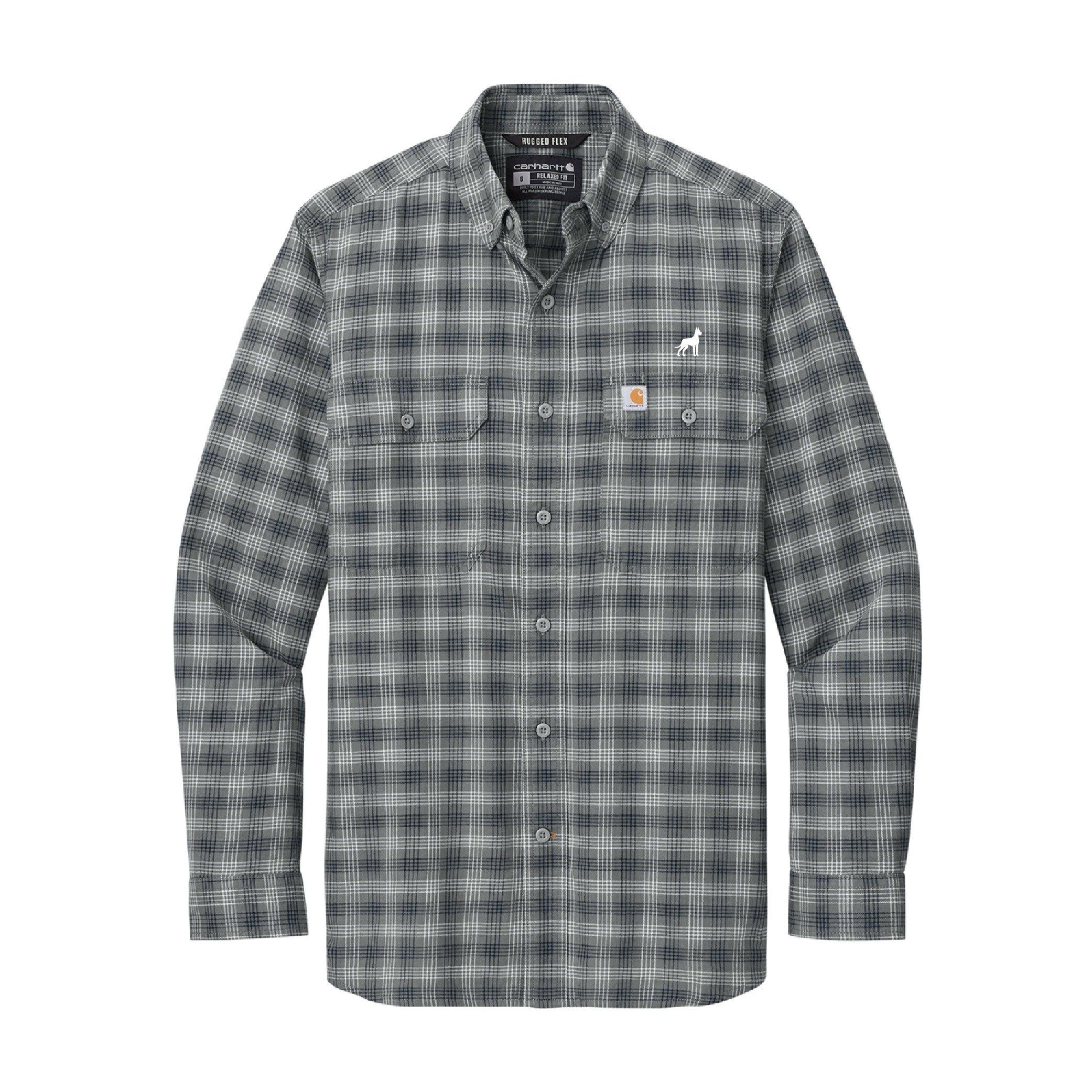Carhartt Rugged Flex Plaid Long Sleeve Shirt